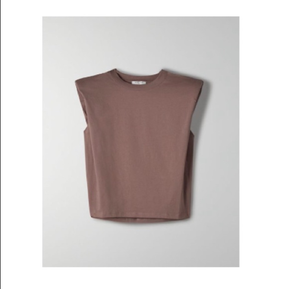 Babaton Shoulder Pad Tank